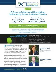 Interpersonal Neurobiology Interpersonal Neurobiology
