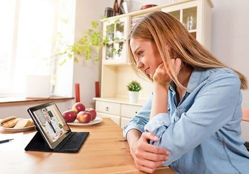 Telehealth opioid treatment