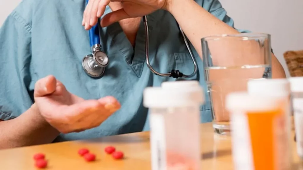 Healthcare Professionals Struggle with Addiction and Substance Abuse