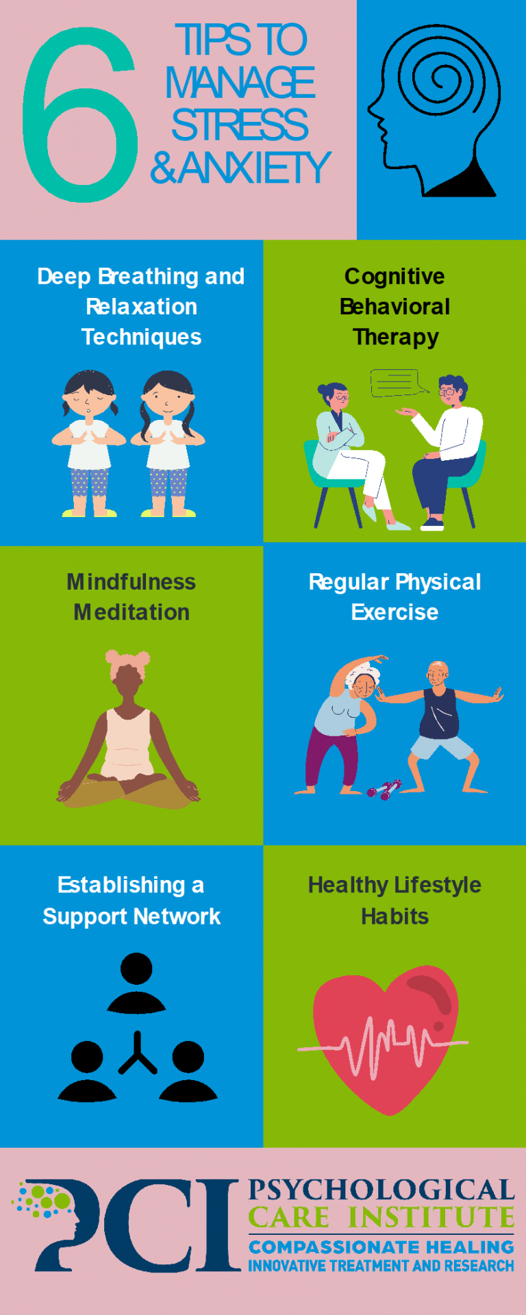 6 Effective Anxiety and Stress Management Techniques: Your Guide to ...