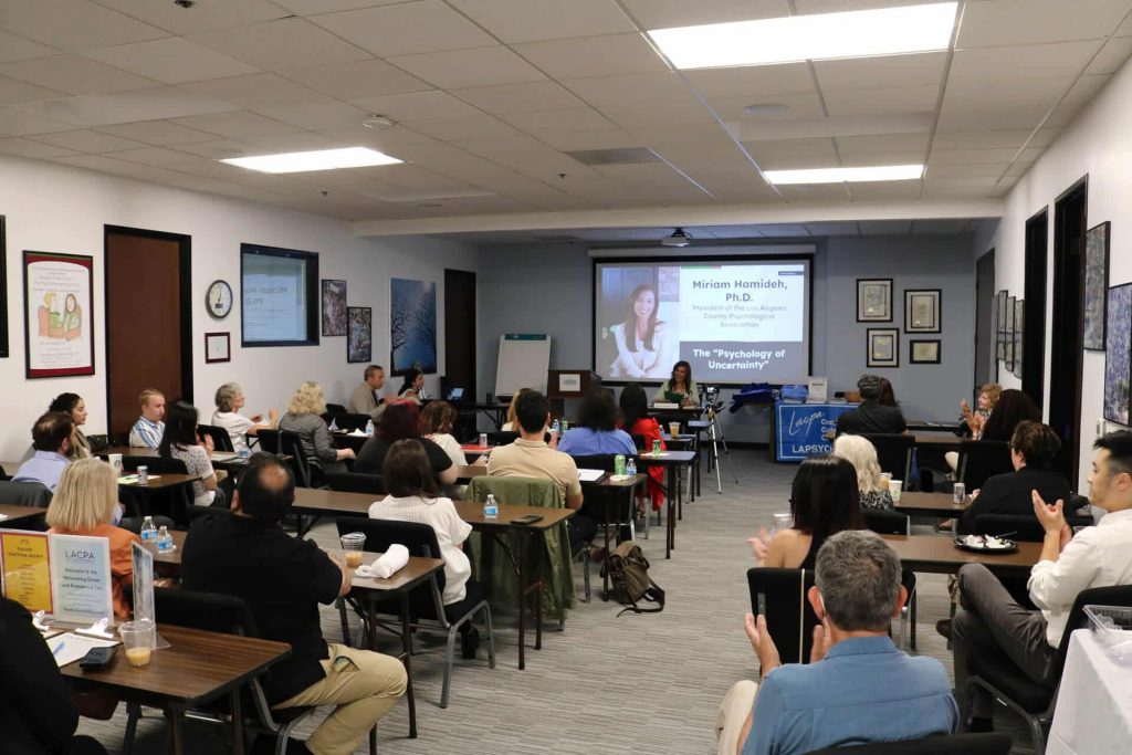 lacpa presidential talk networking event