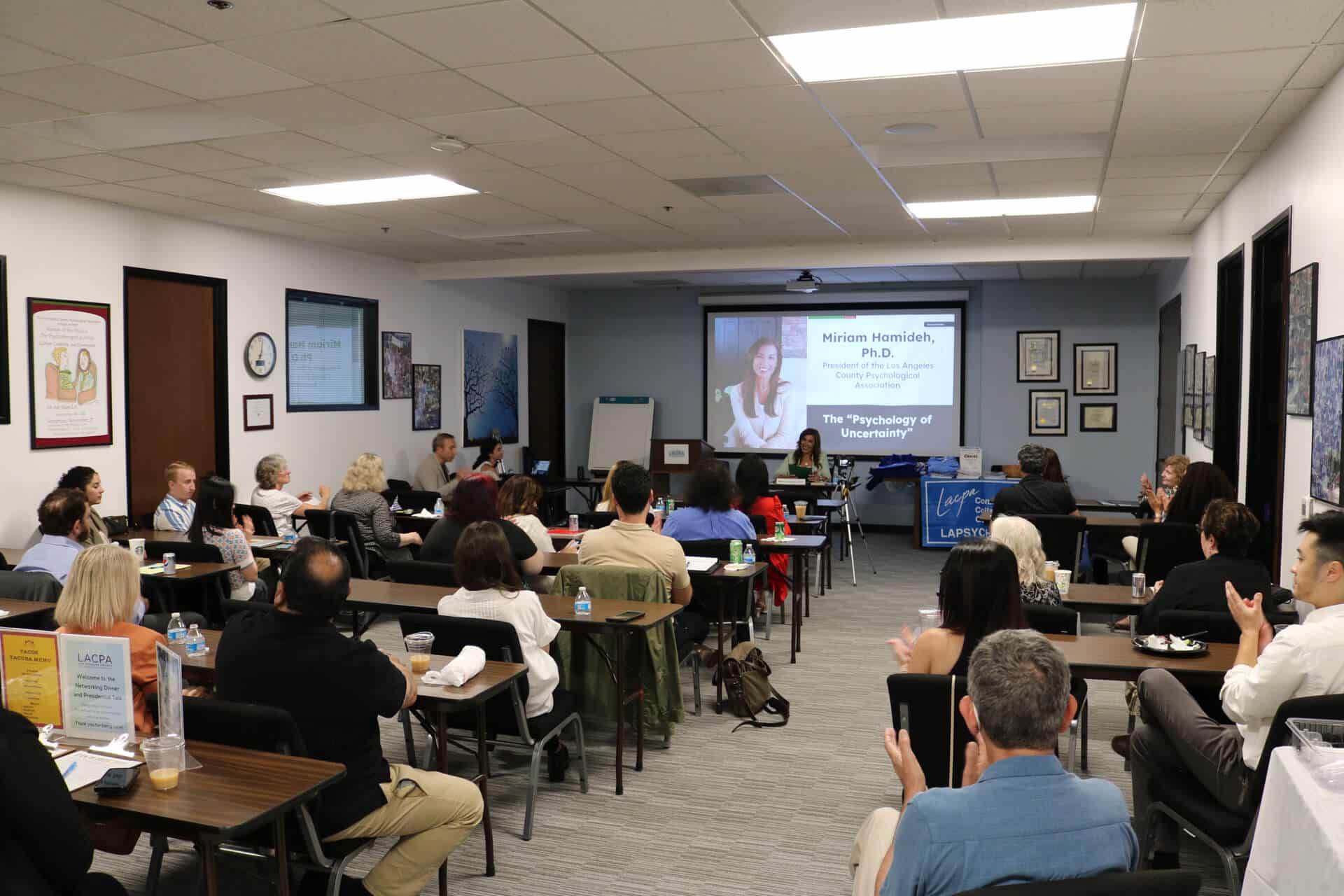 LACPA Presidential Talk & Networking Event