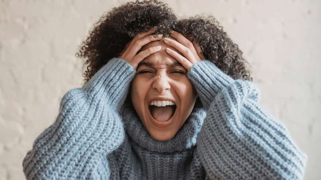 know the signs of crashing out