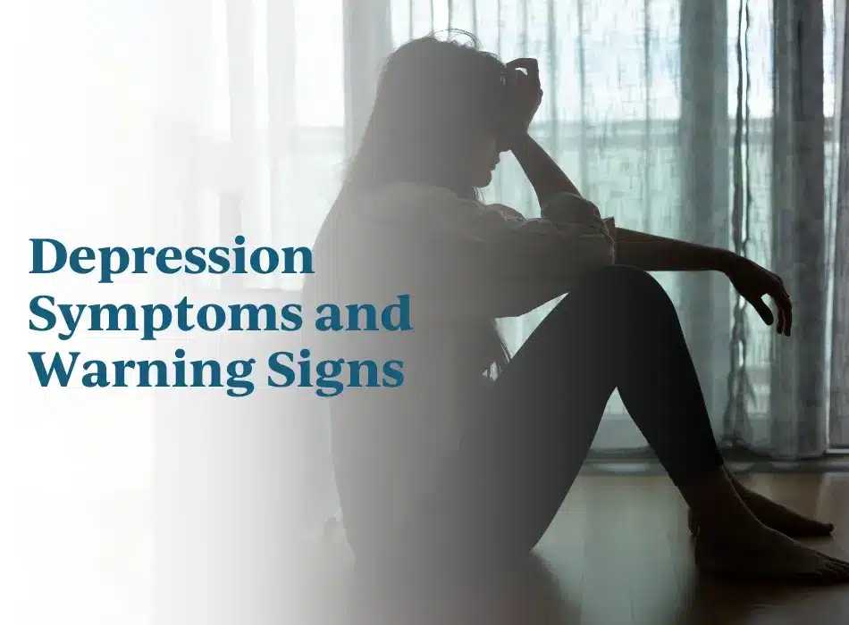 depression symptoms and warning signs