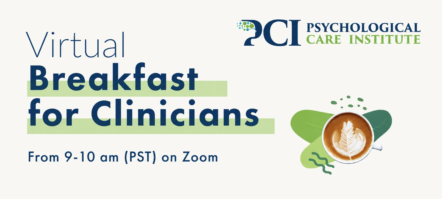 PCI’s Breakfast for Clinicians - Since 2018