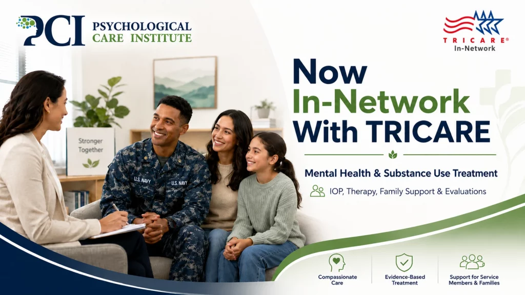 TriCare Mental Health Treatment