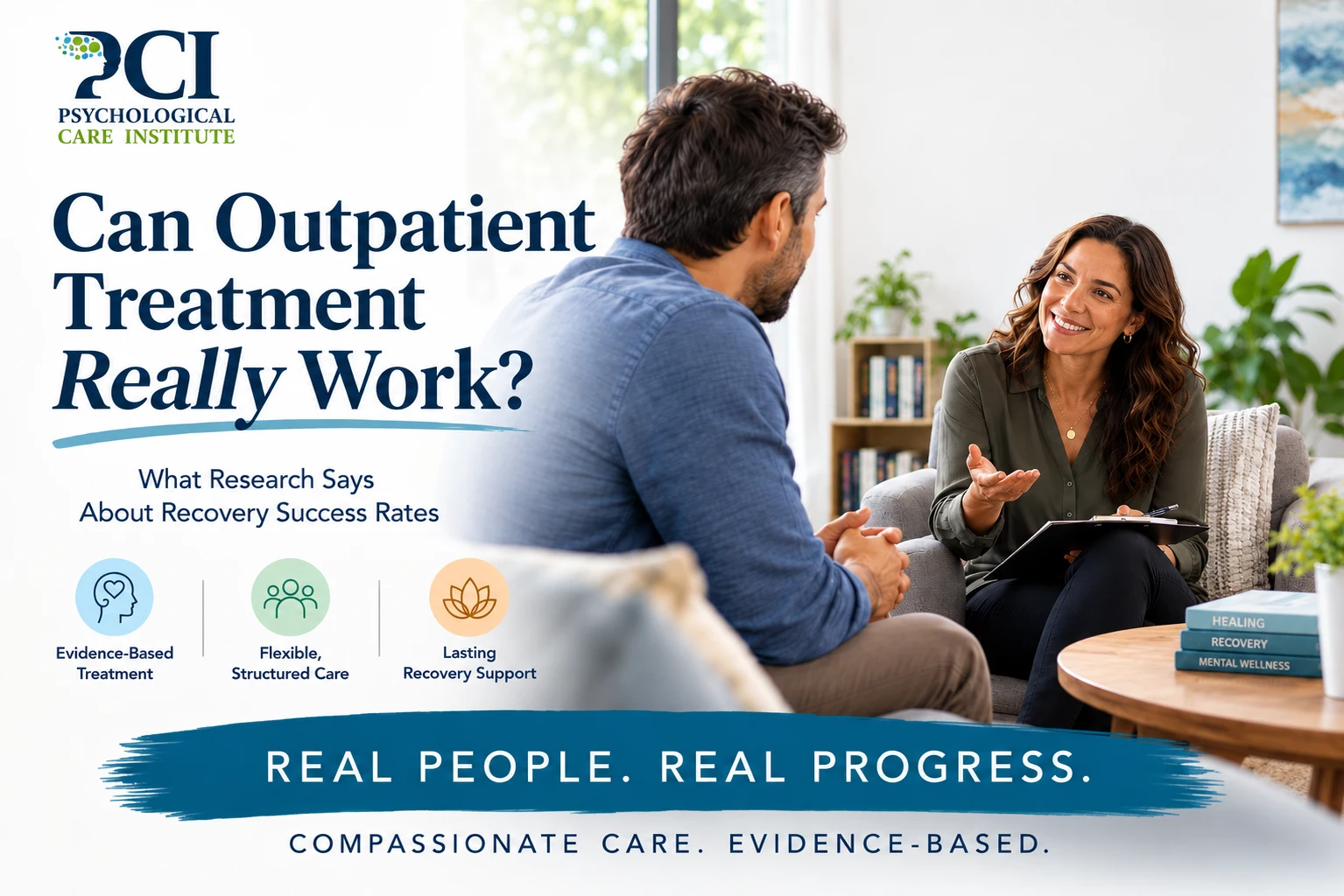Can Outpatient Treatment Work? What Research Says About Recovery Success Rates