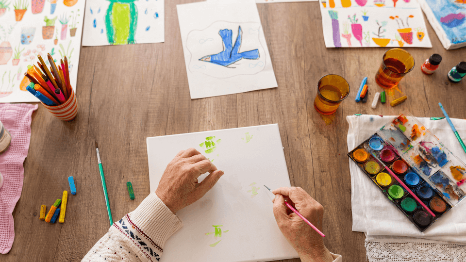 art therapy at pci centers