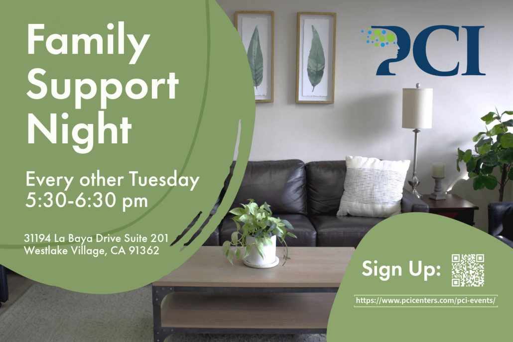 family night postcard