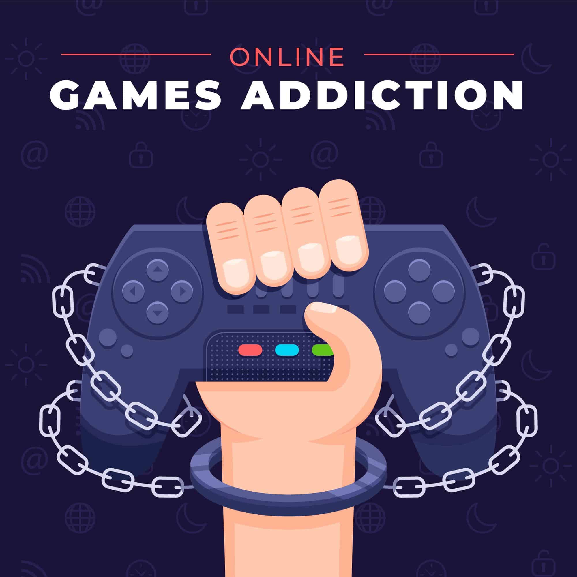 gamming addiction