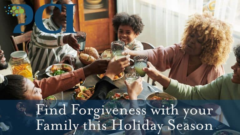 holiday season a time for forgiveness