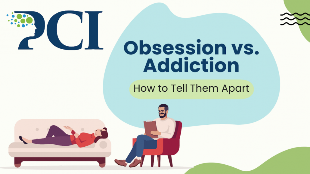 Obsession vs Addiction