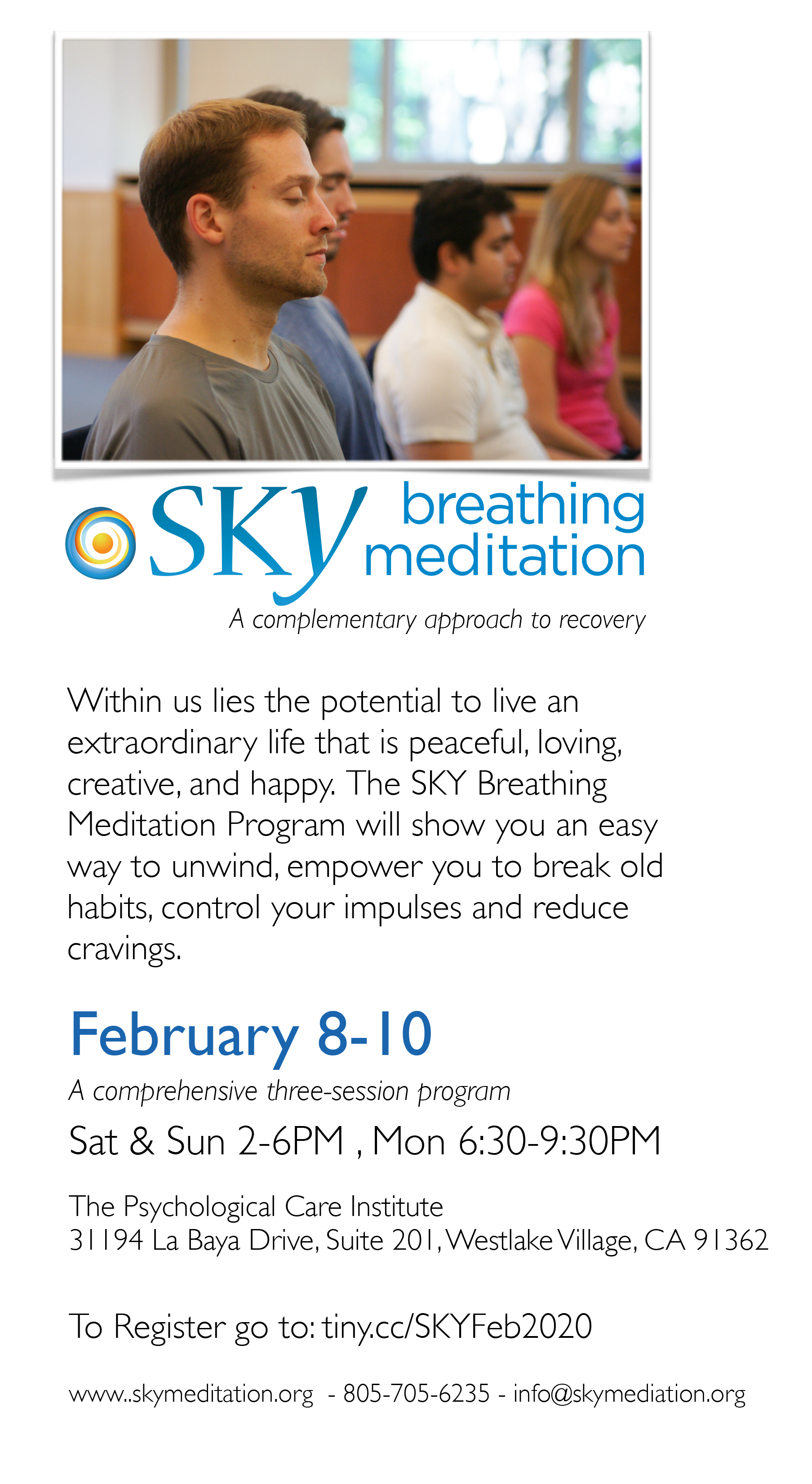 sky breathing meditation